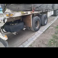 کفی تریلی دو محور