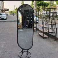 اینه قدی آینه ایستاده آینه قدی چوبی ،فلزی ،بک لایت|آینه|هشتگرد, شهرک ولیعصر (مصلی)|دیوار