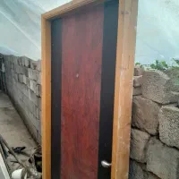 فروش حلب وانواع درب ساختمانی باچهارچوب بدون|مصالح و تجهیزات ساختمان|رودسر, |دیوار