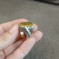 انگشتر خریدار نقره سالم ونو و غیر قابل استفاده