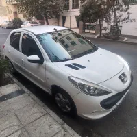 فروش ماشین 207 مدل 96