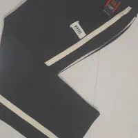 شلوار بگ نوار دار
