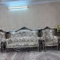 مبل سلطنتی در حد نو|مبلمان خانگی و میز عسلی|دورود, |دیوار