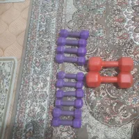 دمبل بانوان|تجهیزات ورزشی|کرمانشاه, |دیوار