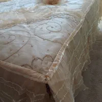 روتختی ۲ نفره عروس خارجی کاملا نو|سرویس روتختی|تهران, آسمان|دیوار