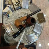 مجموعه زیرسیگاری و پیپ و فندک