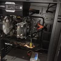 سیستم گیمینگ CPU I3 12100 RAM16 RX580|رایانه رومیزی|بندر کنگان, |دیوار