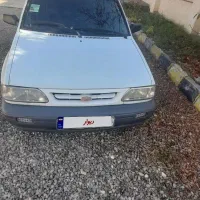 پراید ۸۲سفید سالم|خودرو سواری و وانت|دیلمان, |دیوار