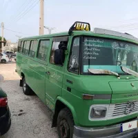 مینی بوس بنزاماده کار بردخون دیر کنگان کاکی خورموج