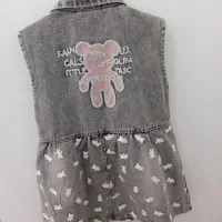 سارافون لی شلوار جین همرنگ هم داره|کفش و لباس بچه|نجف‌آباد, شهید بهشتی|دیوار