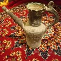 آفتابه مسی قدیمی