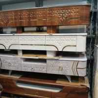 فروش میز تی وی وجای کفشی زیر قیمت