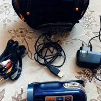 دوربین فیلم برداری سامسونگ و کیف محافظ|دوربین عکاسی و فیلم‌برداری|ایلام, |دیوار