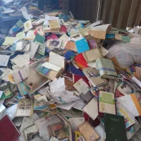 خرید و فروش انواع ضایعات آهن مس کتاب ریز انباری|عمده‌فروشی|مشکین‌دشت, |دیوار