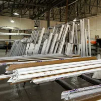 درب و پنجره دوجداره upvc