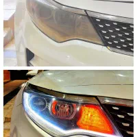 شفاف‌سازی حرفه‌ای چراغ خودروترمیم وتعویض طلق اهواز