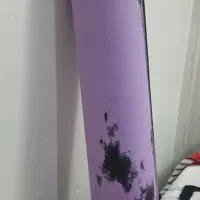 دمبل و مت آبرنگی یوگا