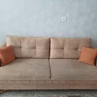 فروش مبل ۵ نفره کارکرد در حد نو|مبلمان خانگی و میز عسلی|تهران, پیروزی|دیوار