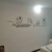 مشجر غیر قابل دید مات کن شیشه و استیکر|مصالح و تجهیزات ساختمان|تهران, صادقیه|دیوار