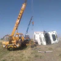 امداد خودرو آوج آبگرم خودروبر یدکش