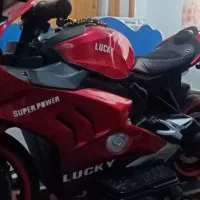 موتور شارژی مدل لاکی