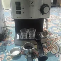 قهوه ساز مارکzigma|سماور، چای‌ساز، قهوه‌ساز|میناب, |دیوار