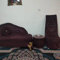 مبل ۹نفره همرا با سه تامیز|مبلمان خانگی و میز عسلی|مشهد, توس (بلوار توس)|دیوار