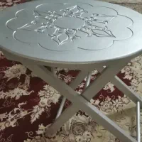 سه عدد میز عسلی تاشو چمدانی|مبلمان خانگی و میز عسلی|تهران, شهرک رضویه|دیوار