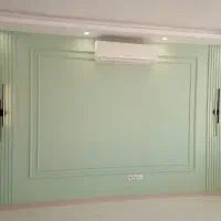 نصاب گچبری گچ پیش ساخته تی وی قاب ترمووال نور مخفی