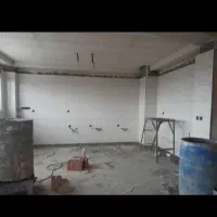 اجرای کاشی و سرامیک چسبی دوغابی.