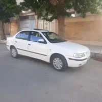 سمند EF7 سفارشی دوگانه کارخانه بدون رنگ