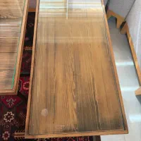 میزجلومبلی‌به همراه عسلی۷تومان‌چوب‌روس|مبلمان خانگی و میز عسلی|ساری, |دیوار