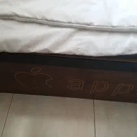 تخت چوبی یک نفره