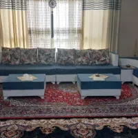 دو دست مبل ال ۷ نفره