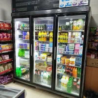 یخچال ایستاده لبنیاتی تاپینگ بستنی|فروشگاه و مغازه|تهران, تهرانسر شمالی|دیوار