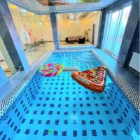 ویلا استخردار+جکوزی+دربست+لوکس+نوساز نیشابور