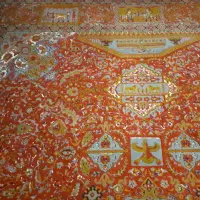 یک عدد فرش دست دوم ۶۰۰ تومن|فرش|بروجرد, |دیوار