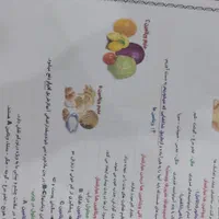 جزوه ریاضی و علوم|کتاب و مجله آموزشی|شیروان (خراسان), |دیوار
