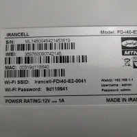 مودم 4G فیبر نوری FD-140 E2 در حد نو (Grade A+)|مودم و تجهیزات شبکه|اهر, |دیوار