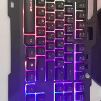 کیبورد گیمینگ و کیبورد معمولی|قطعات و لوازم جانبی رایانه|کرمانشاه, |دیوار