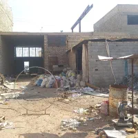 زمین دیوارکشی مناسب سوله به همراه کارگاه|فروش زمین و ملک کلنگی|اصفهان, قهاب جنوبی|دیوار