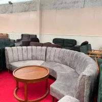 مبل دایره و نیم دایره مخصوص دور همی آفر ویژه|مبلمان خانگی و میز عسلی|خمینیشهر, |دیوار