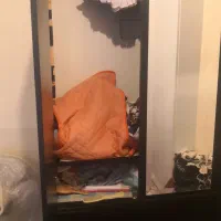 کمد لباس مشکی|جاکفشی، کمد، دراور|تهران, ارم|دیوار