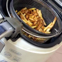 سرخ‌کن دلونگی Delonghi RotoFry F18436 (استوک تمیز)|اجاق گاز و لوازم برقی پخت‌وپز|پرند, فاز ۶|دیوار