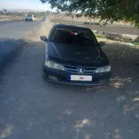 پژو پارس خاکستری 84