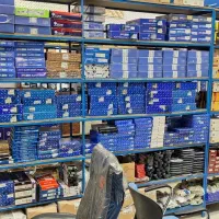 تعدادی قفسه آهنی با قوطی ۲×۲ ،الان خالیه|کتابخانه، شلف، قفسههای دیواری|مشگین شهر, |دیوار