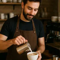 نیروی کافه(باریستا)عسلویه
