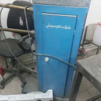 فروشی نقطه جوش ومیز آهنی ۲متر×۱متر