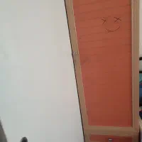 کمد و دراور چوبی