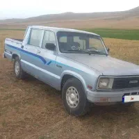 مزدا دوکابین مدل ۸۸ تک سوز|خودرو سواری و وانت|همدان, |دیوار